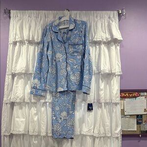 Roller Rabbit Blue XXS Pjs